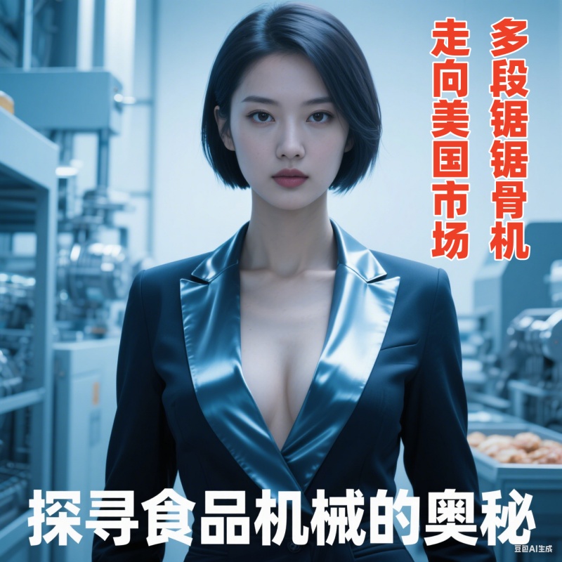 多段锯（jù）锯骨机走向美国市场